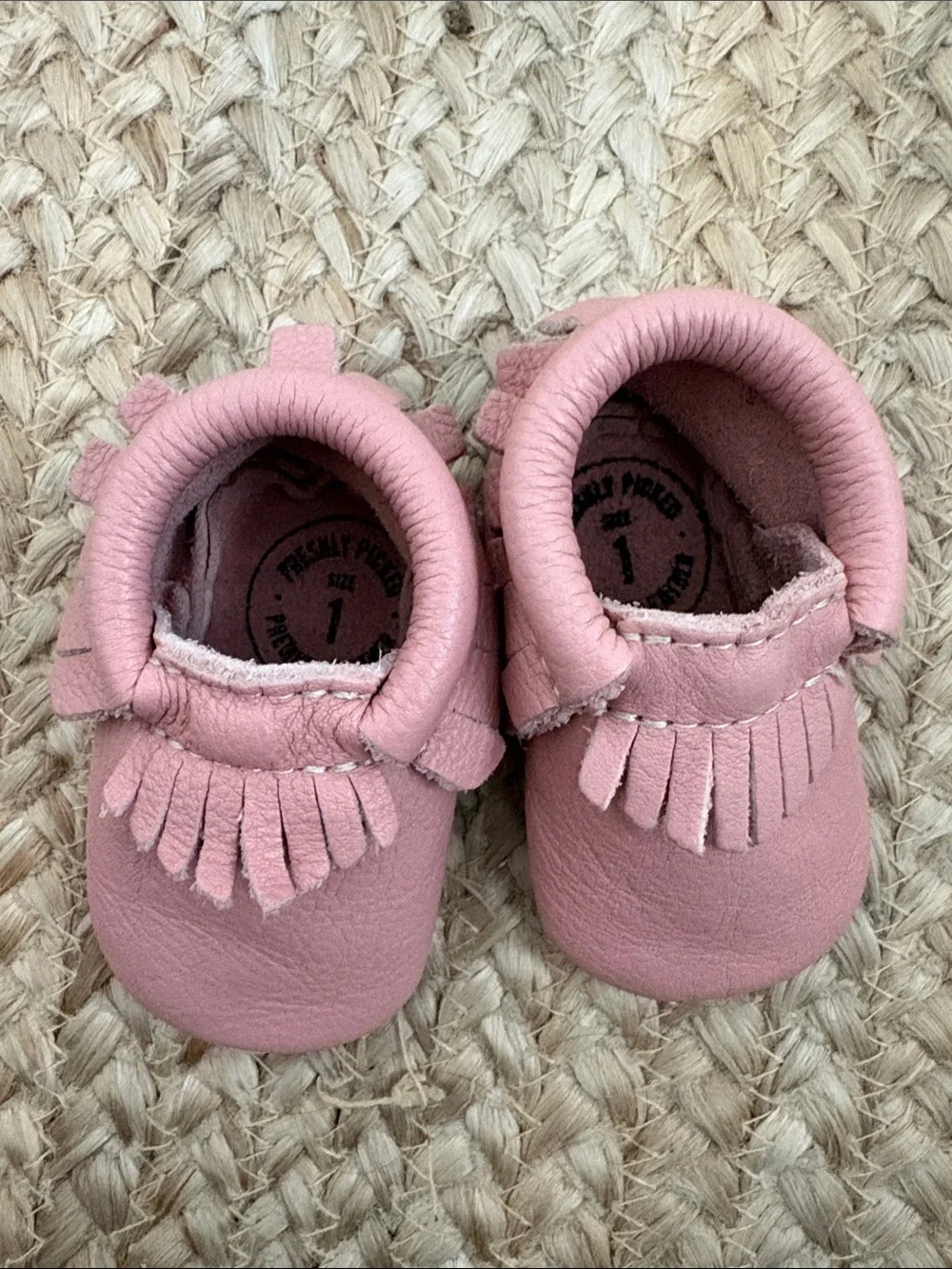 Freshly Picked soft leather